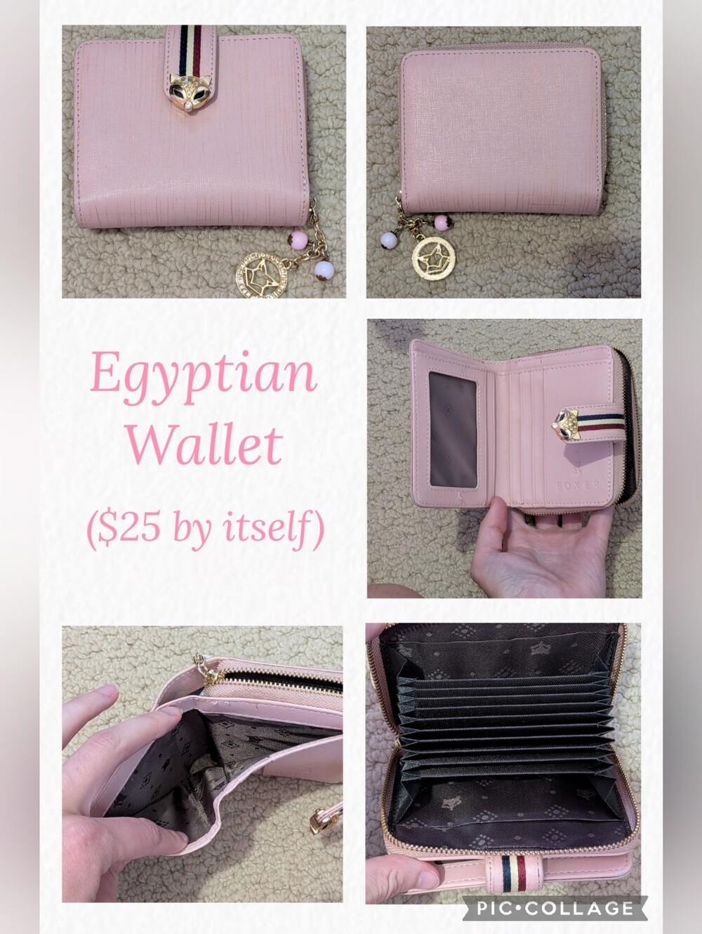 Pink Wallets - Picture 3 of 4